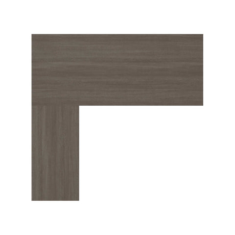 L-Shaped Desk with Pedestal