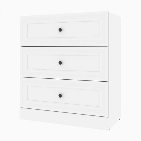 Traditional Small Closet System with Shelves, 36W x 19D