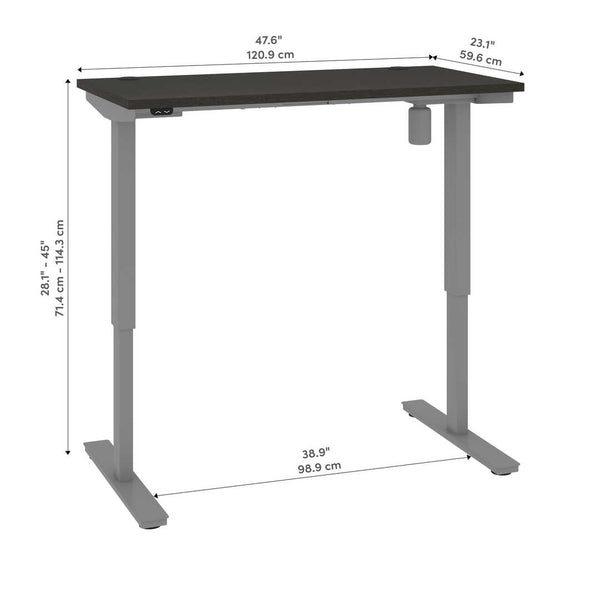 48W x 24D Standing Desk