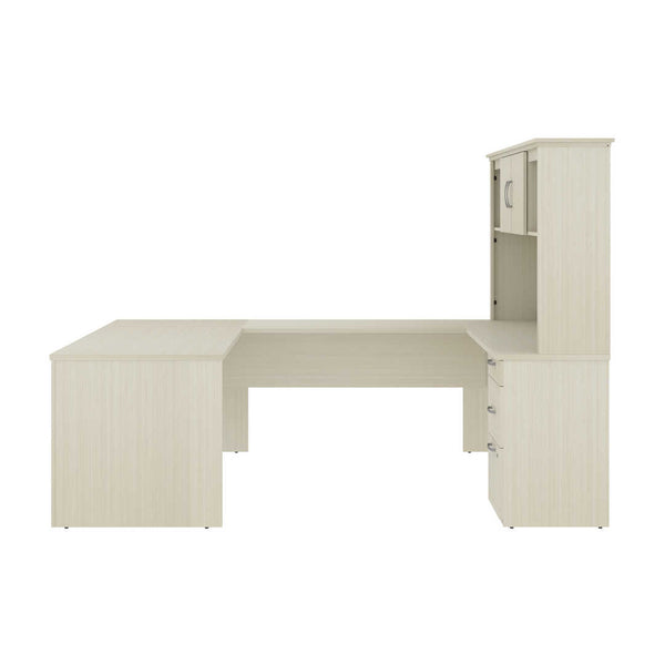 Bureau de direction en U ou en L 66L avec caisson et huche