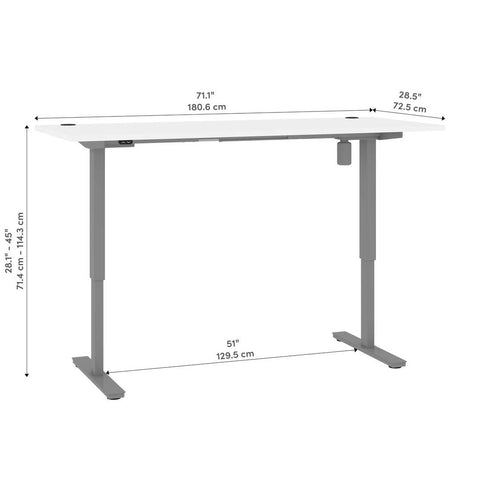 30” x 72” Standing Desk