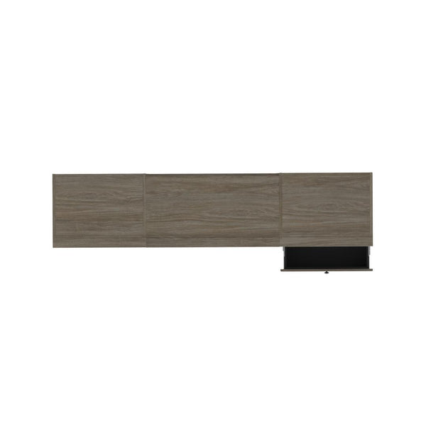 Traditional Closet System with Shelves, Drawers, Shoe Racks, Clothing Rods & Cubies, 86W x 20D