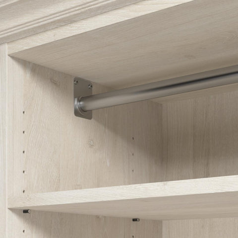 Traditional U-Shaped Closet System with Shelves, Drawers, Clothing Rods, Doors & Cubbies, 108W x 61D