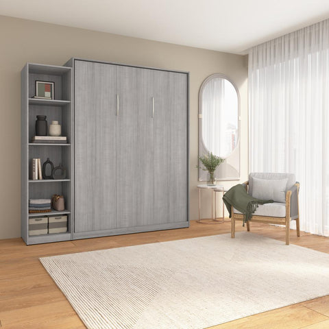 Queen Murphy Bed with Closet Organizer (85W)