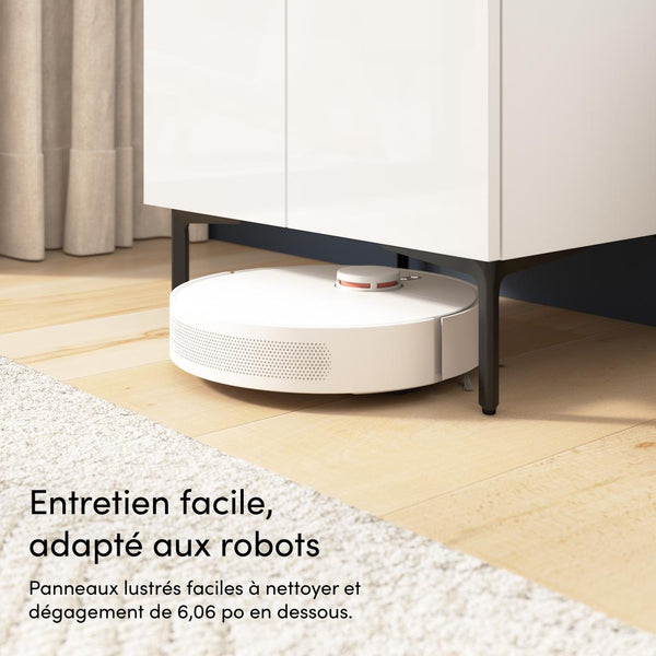 24W Modular Tall Storage Cabinet with Doors