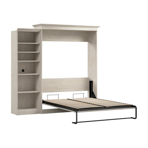 Queen Murphy Bed with Closet Organizer (92W)