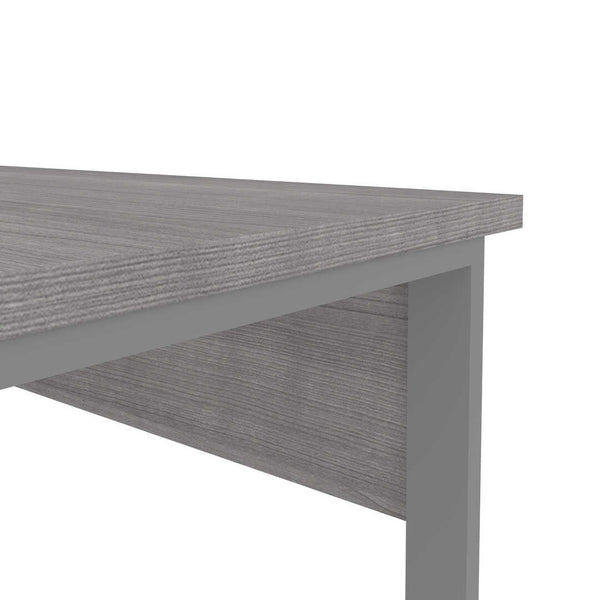 48W Small Table Desk with U-Shaped Metal Leg