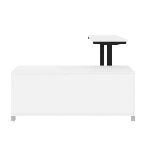 72W L-Shaped Standing Desk