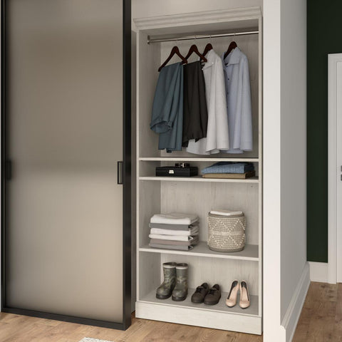 Organisateur de garde-robe 36L