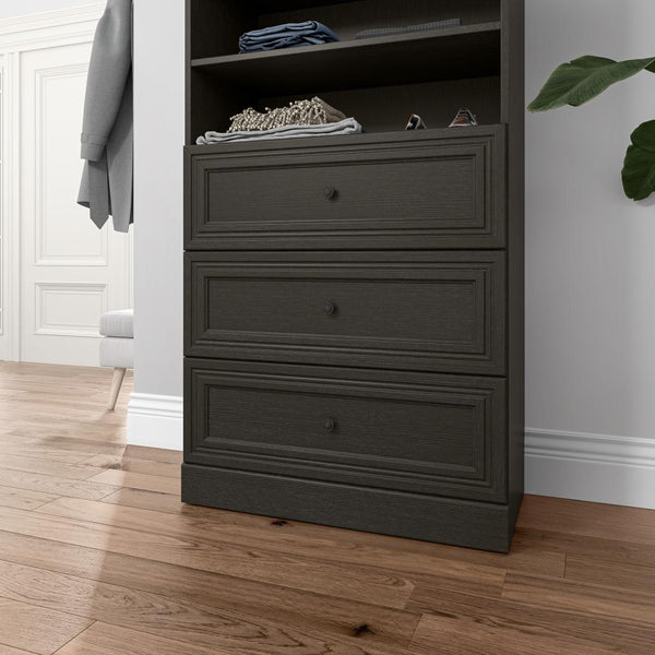 Traditional Drawers (3) Set, 36W