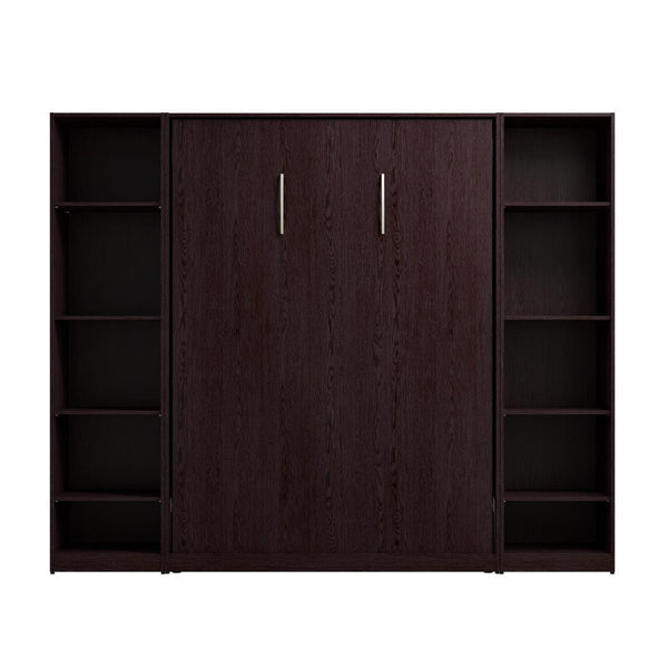 Full Murphy Bed with Closet Organizers (99W)