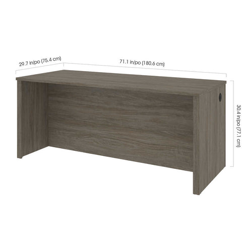 72W Desk Shell