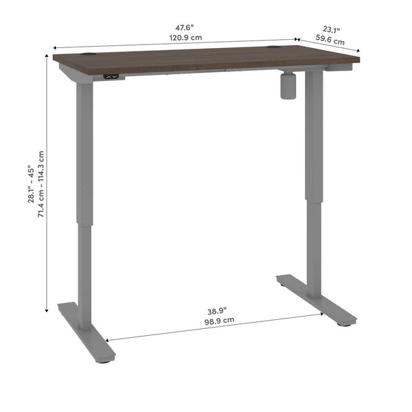 Bureau assis-debout 48L x 24P