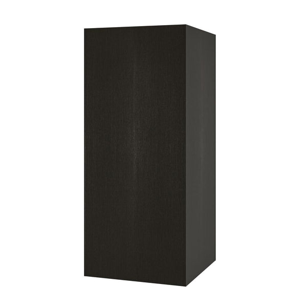 Traditional Corner Closet System with Clothing Rods, 36W x 36D