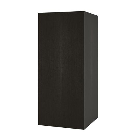 Traditional Corner Closet System with Clothing Rods, 36W x 36D