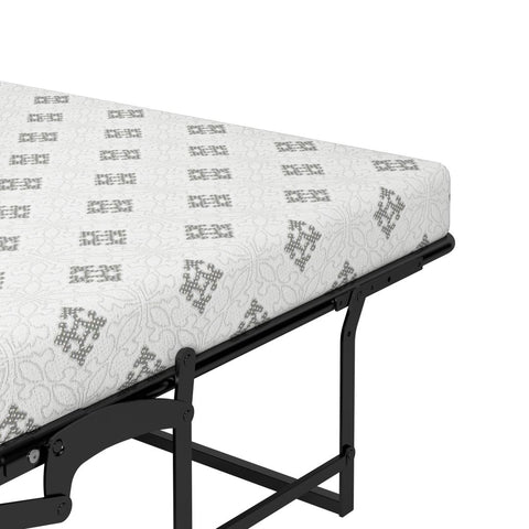 Lit cabinet double 69L avec matelas
