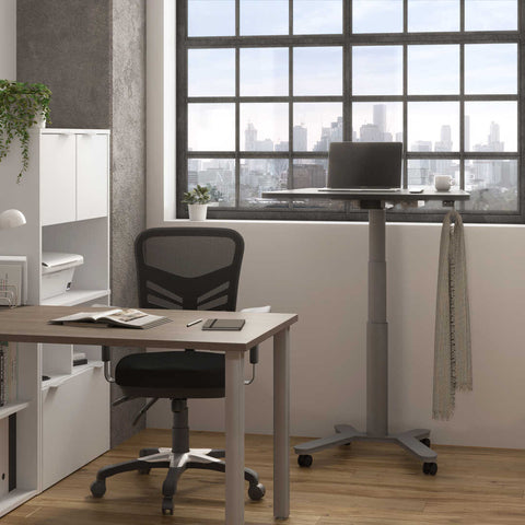 Petit bureau assis-debout 36L x 24P