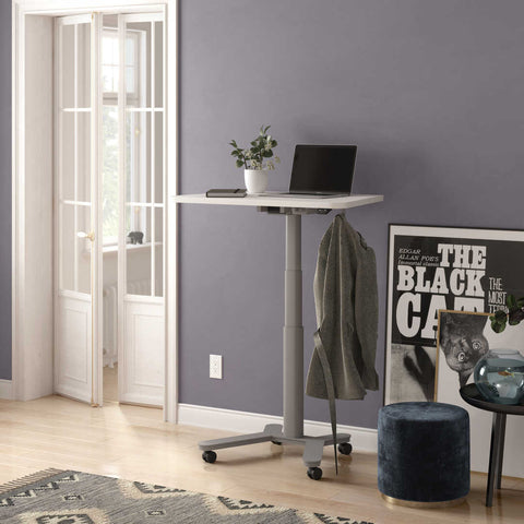 Petit bureau assis-debout 36L x 24P