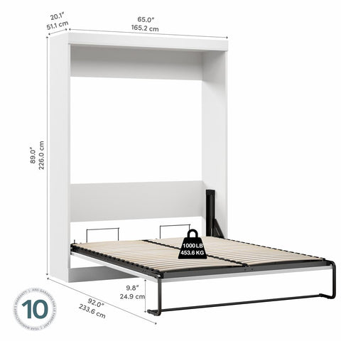 65W Queen Murphy Bed