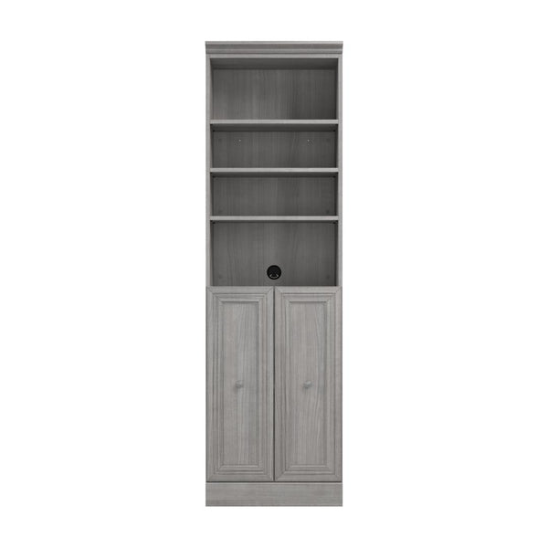 Traditional Closet System with Shelves & Doors, 25W x 20D