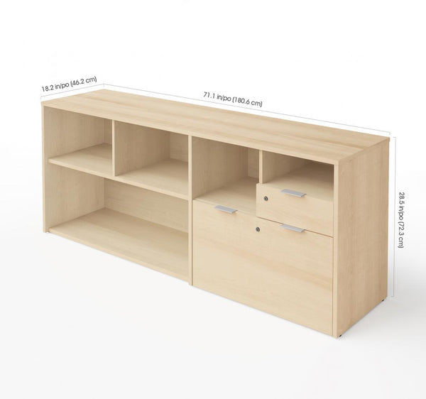 Crédence 72L à 2 tiroirs