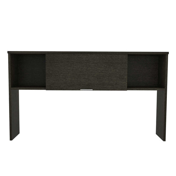 72W Hutch with Sliding Door