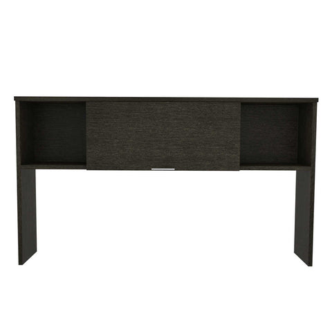 72W Hutch with Sliding Door