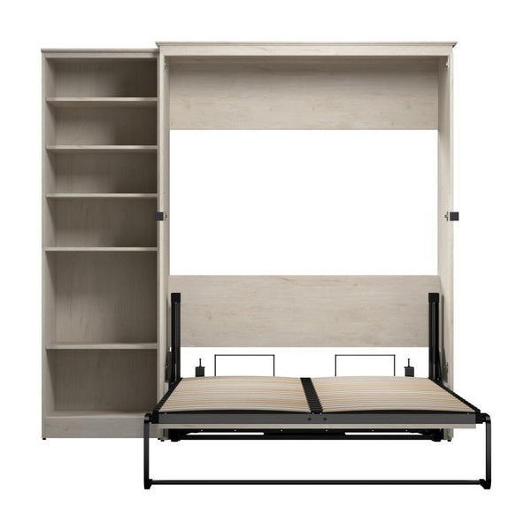 Full Murphy Bed with Closet Organizer (88W)