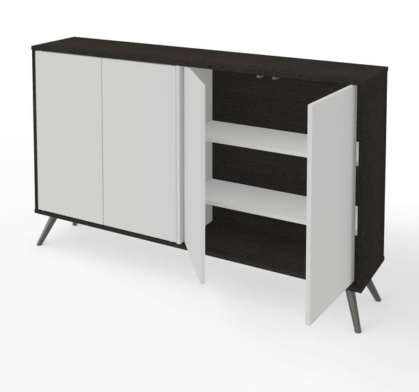 Armoire étroite 60L avec pattes de métal