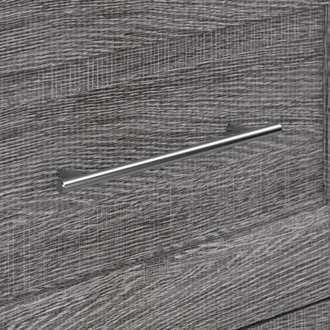 90W Queen Size Murphy Bed with Pull-Out Desk