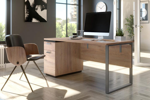 Bureau 66L avec caisson