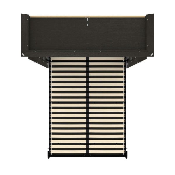 Lit escamotable double 66L