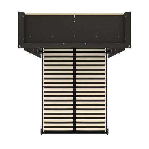 Lit escamotable double 66L