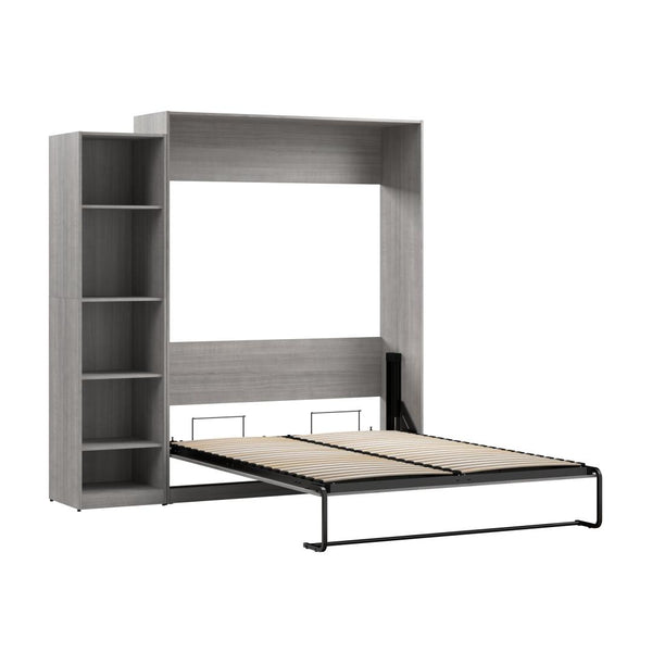 Queen Murphy Bed with Closet Organizer (85W)