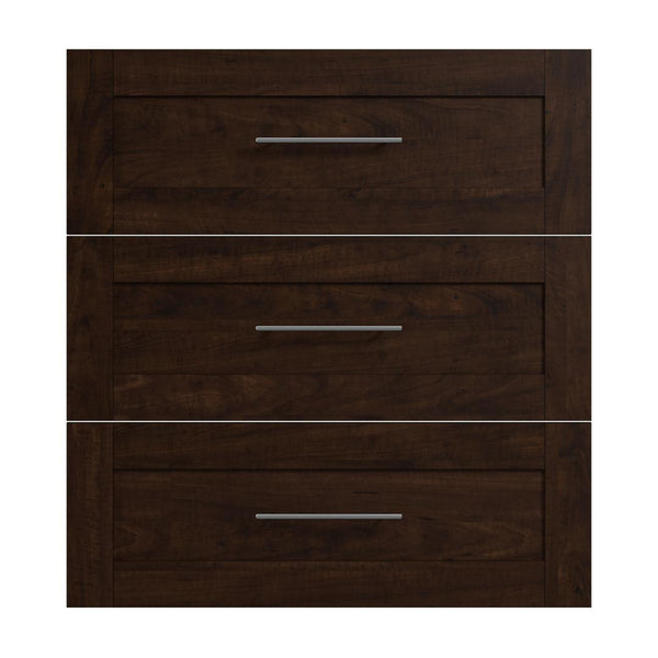 Contemporary Drawers (3) Set, 36W x 15D
