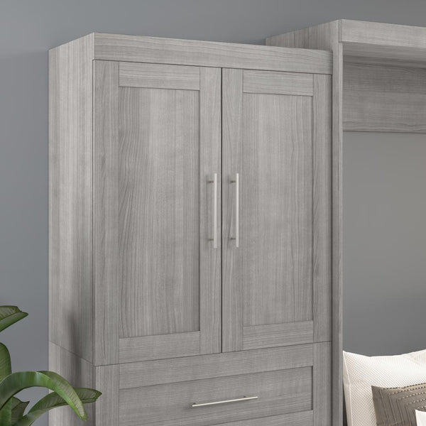 Contemporary Doors (2) Set, 36W
