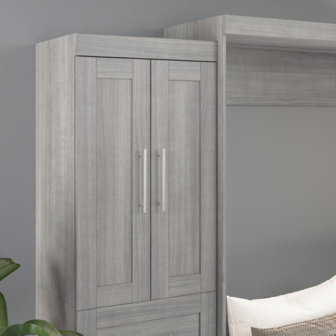 Ensemble de 2 portes pour organisateur de garde-robe 25L Pur