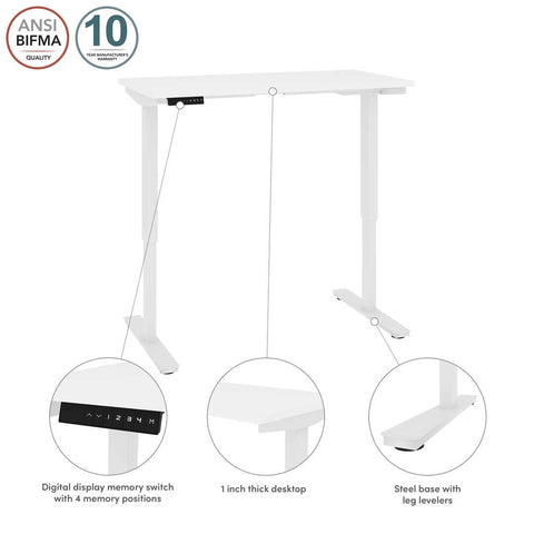 Bureau assis-debout 48L x 24P
