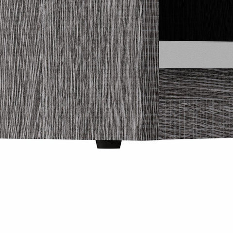 Organisateur de garde-robe avec table de chevet 40L