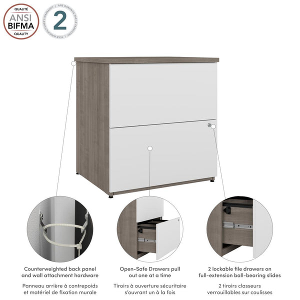 Standard 2 Drawer Lateral File Cabinet