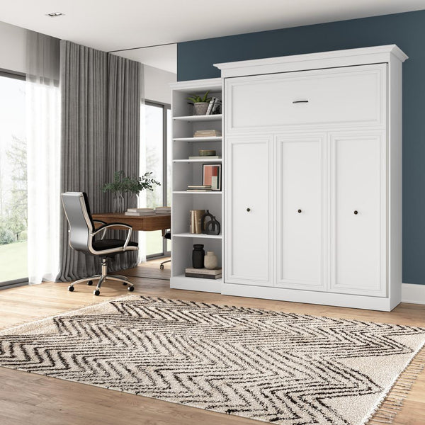 Queen Murphy Bed with Closet Organizer (92W)