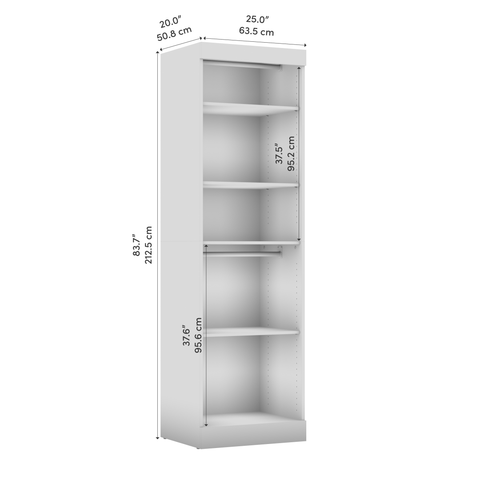 25W Closet Organizer