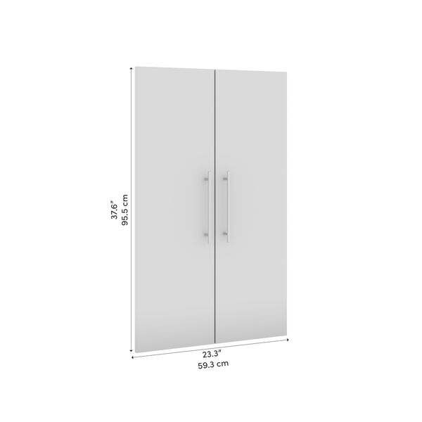 Ensemble de 2 portes pour organisateur de garde-robe 25L Nebula