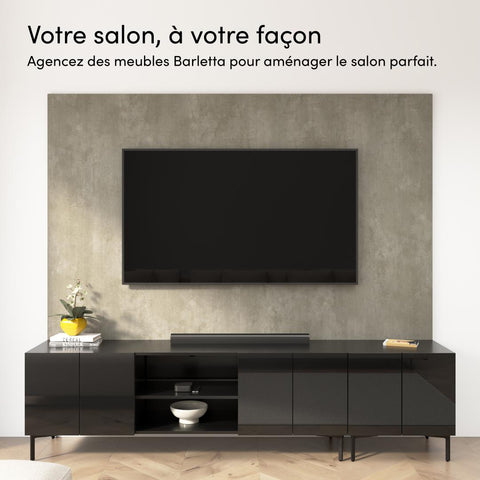 24W Modular Storage Cabinet with Doors