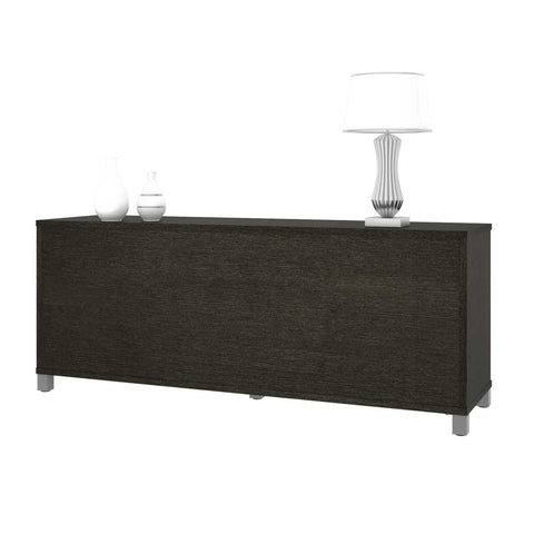 72W Credenza with 2 Drawers