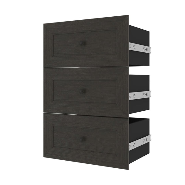 3 Drawer Set for Versatile 25W Closet Organizer