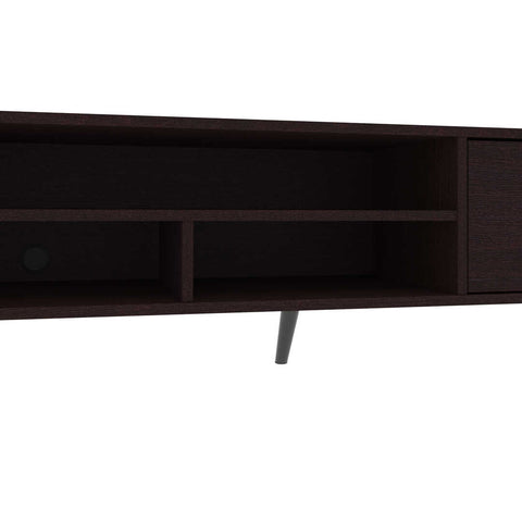 54W TV Stand with Metal Legs for 60 inch TV