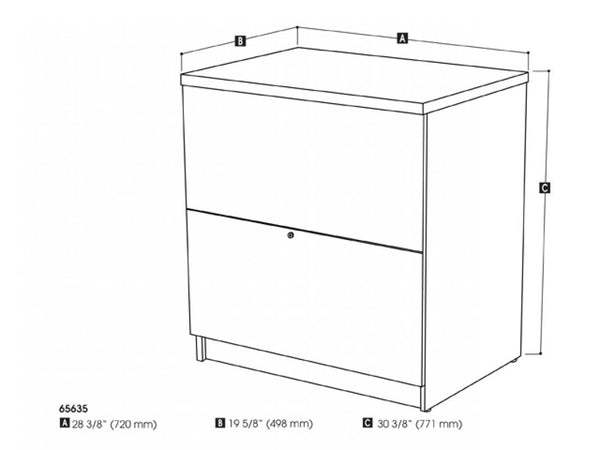 Standard Lateral File Cabinet
