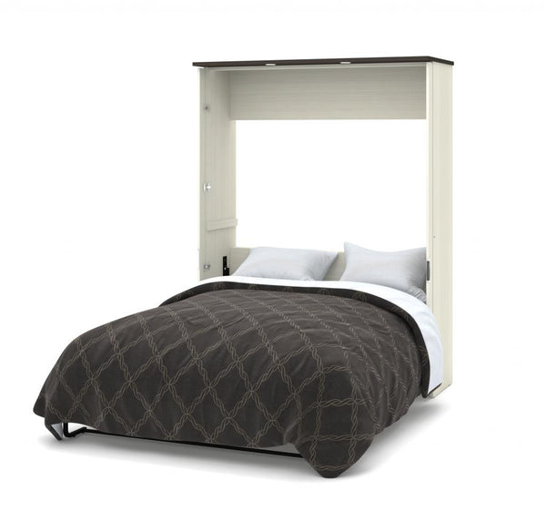 Grand lit escamotable avec bureau 68L