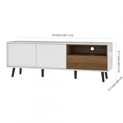 63W TV Stand for 55 inch TV